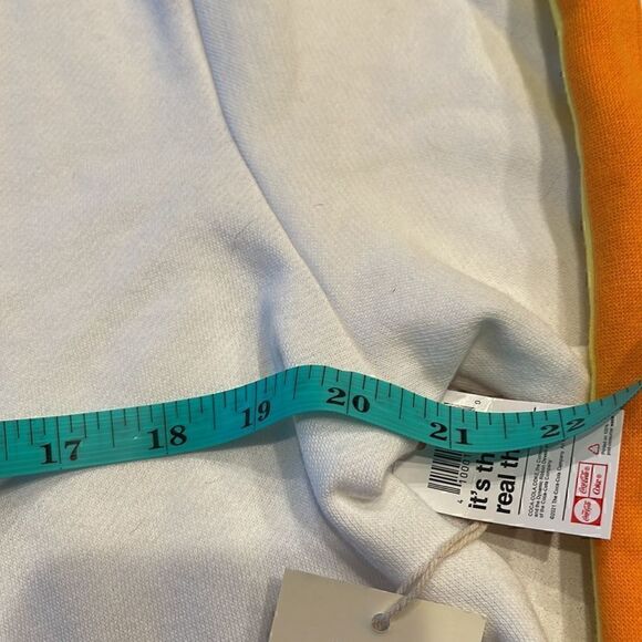 Coca-Cola womens small sweatshirt new with tags I’d like to buy a world of Coke. - Picture 5 of 7